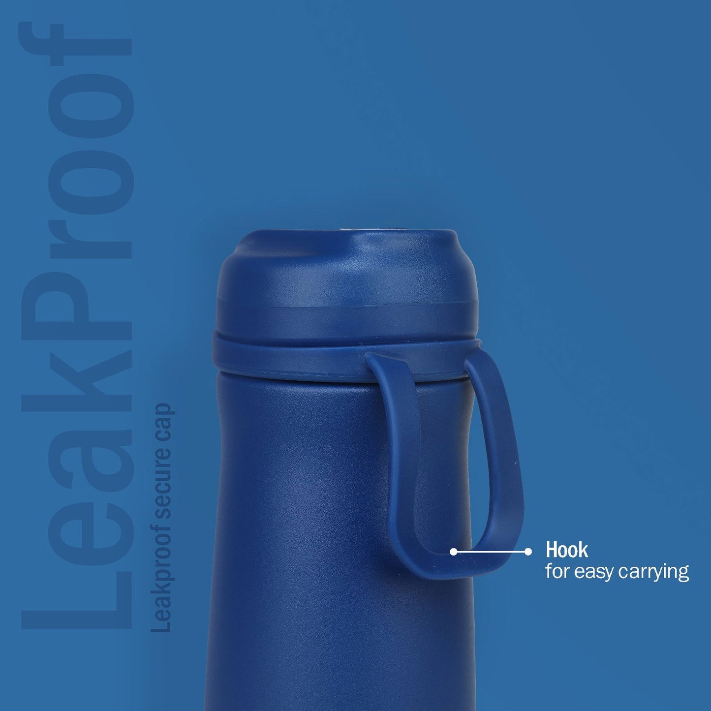 Briiton Hybec 600ml | Stainless Steel Water Bottle | Hot & Cold -