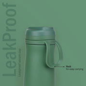 Briiton Hybec 600ml | Stainless Steel Water Bottle | Hot & Cold -