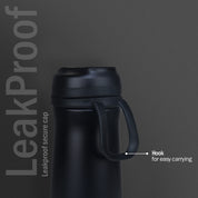 Briiton Hybec 600ml | Stainless Steel Water Bottle | Hot & Cold -