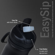 Briiton Hybec 600ml | Stainless Steel Water Bottle | Hot & Cold -