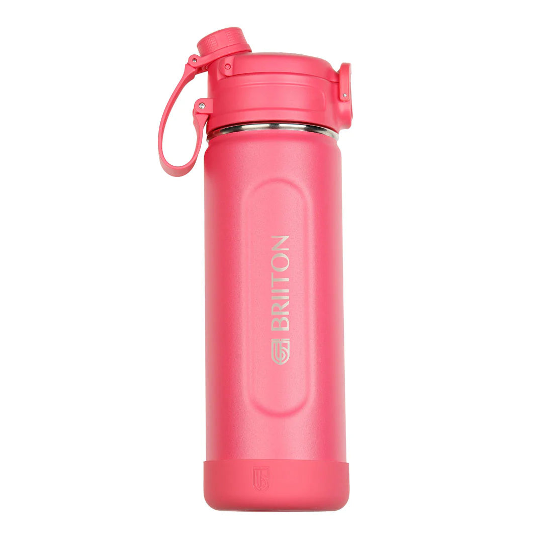 Briiton Universo - S 1000ml | Double Wall Stainless Steel Water Bottle | Leakproof Flask | Hot & Cold Thermos -