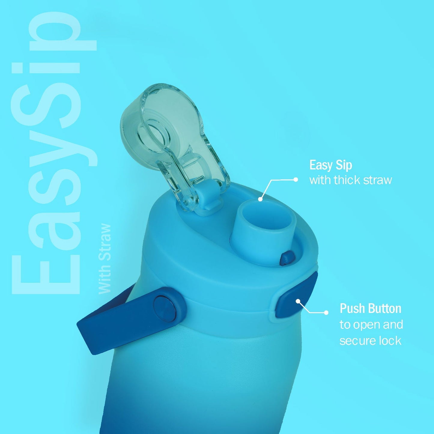 Britton Costa | Double Wall Stainless Steel Water Bottle | Leakproof - Briiton