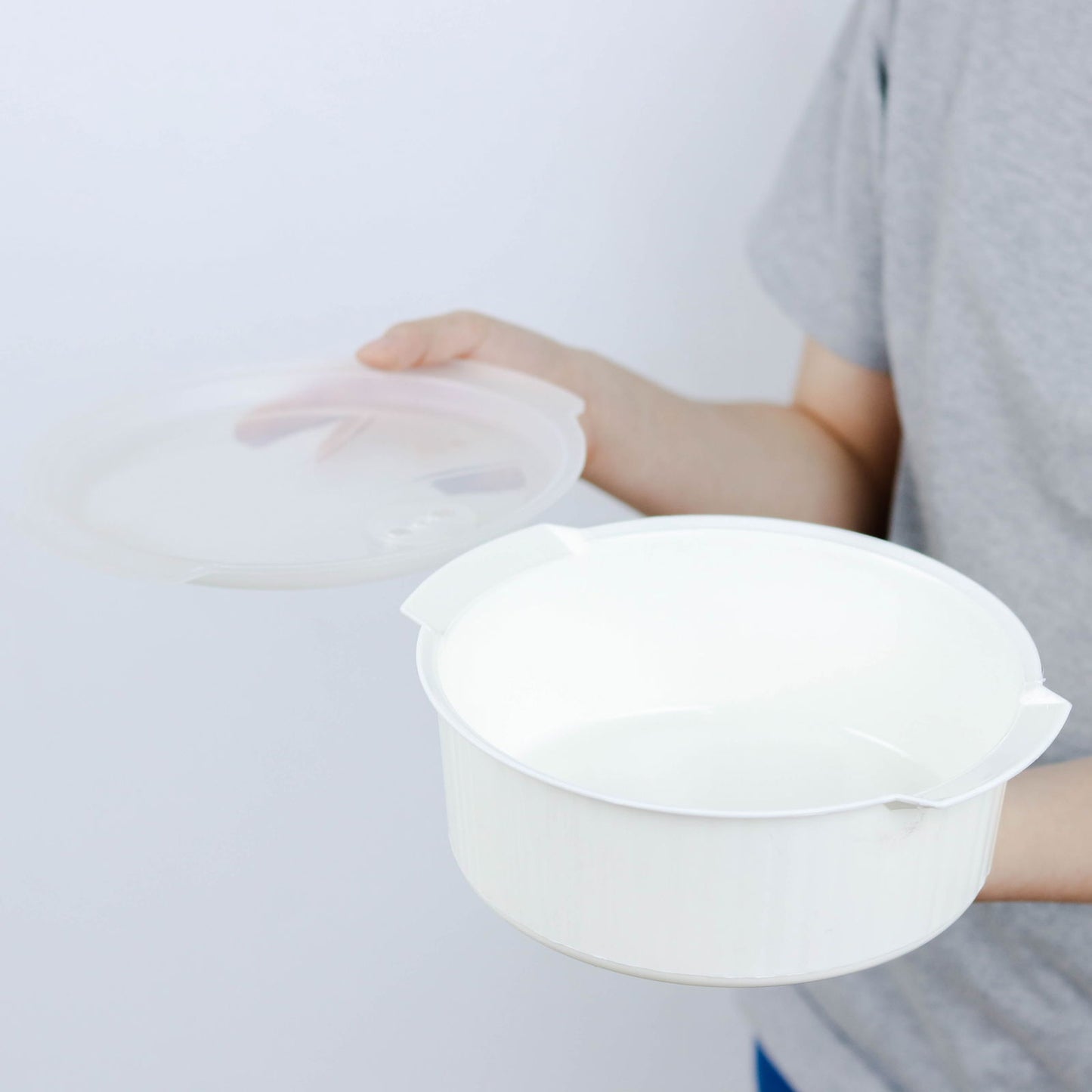 MICROWAVE COOKING BOWL 1750 ML - MICROWAVE COOKING BOWL 1750 ML - owleto