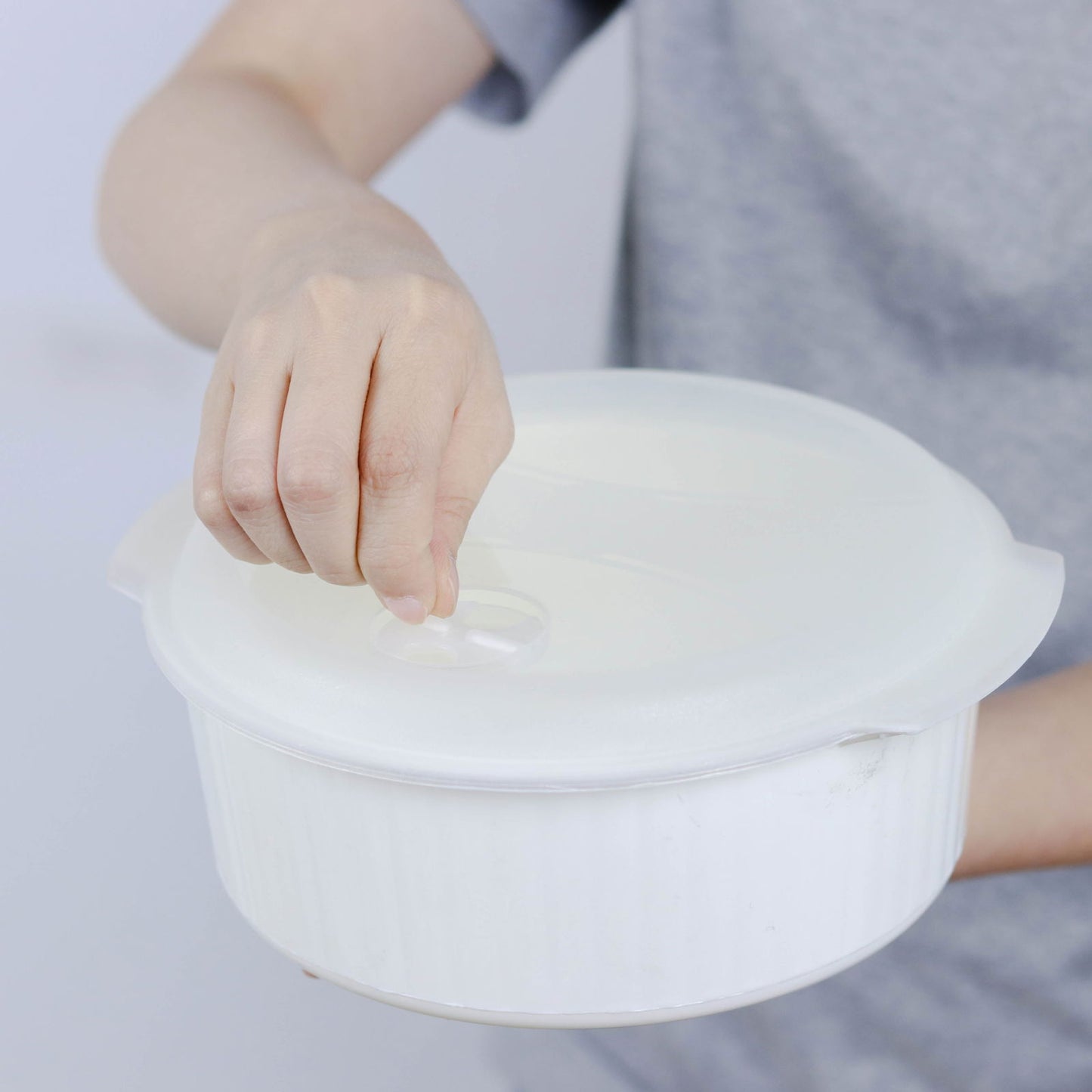 MICROWAVE COOKING BOWL 1750 ML - MICROWAVE COOKING BOWL 1750 ML - owleto