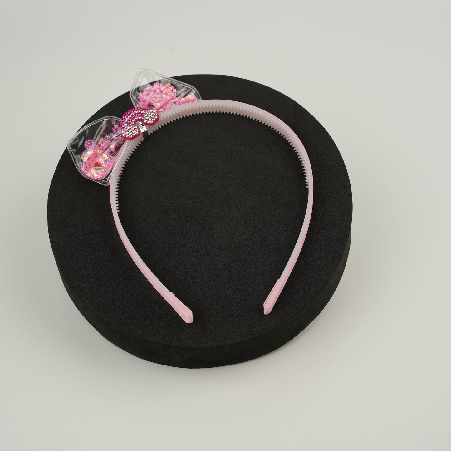 Radiant Rainbow Headband - Hair Plastic Hoop for Daily Wear and Party Kids, Girls, Baby Hairbands - Radiant Rainbow Headband - Hair Plastic Hoop for Daily Wear and Party Kids, Girls, Baby Hairbands - owleto