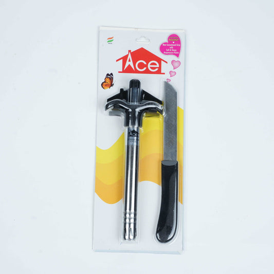 ACE GAS LIGHTER WITH LASER KNIFE - online shopping site - owleto