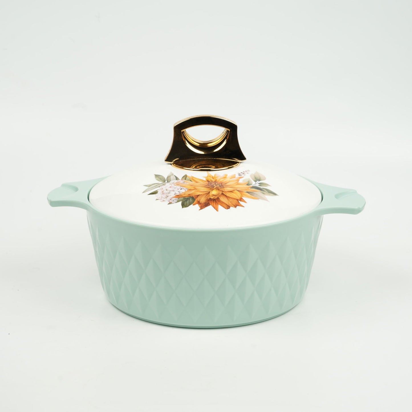 ASIAN DIAMOND CASSEROLE N. DLX | STAINLESS STEEL  INSULATED  HOT POT - 