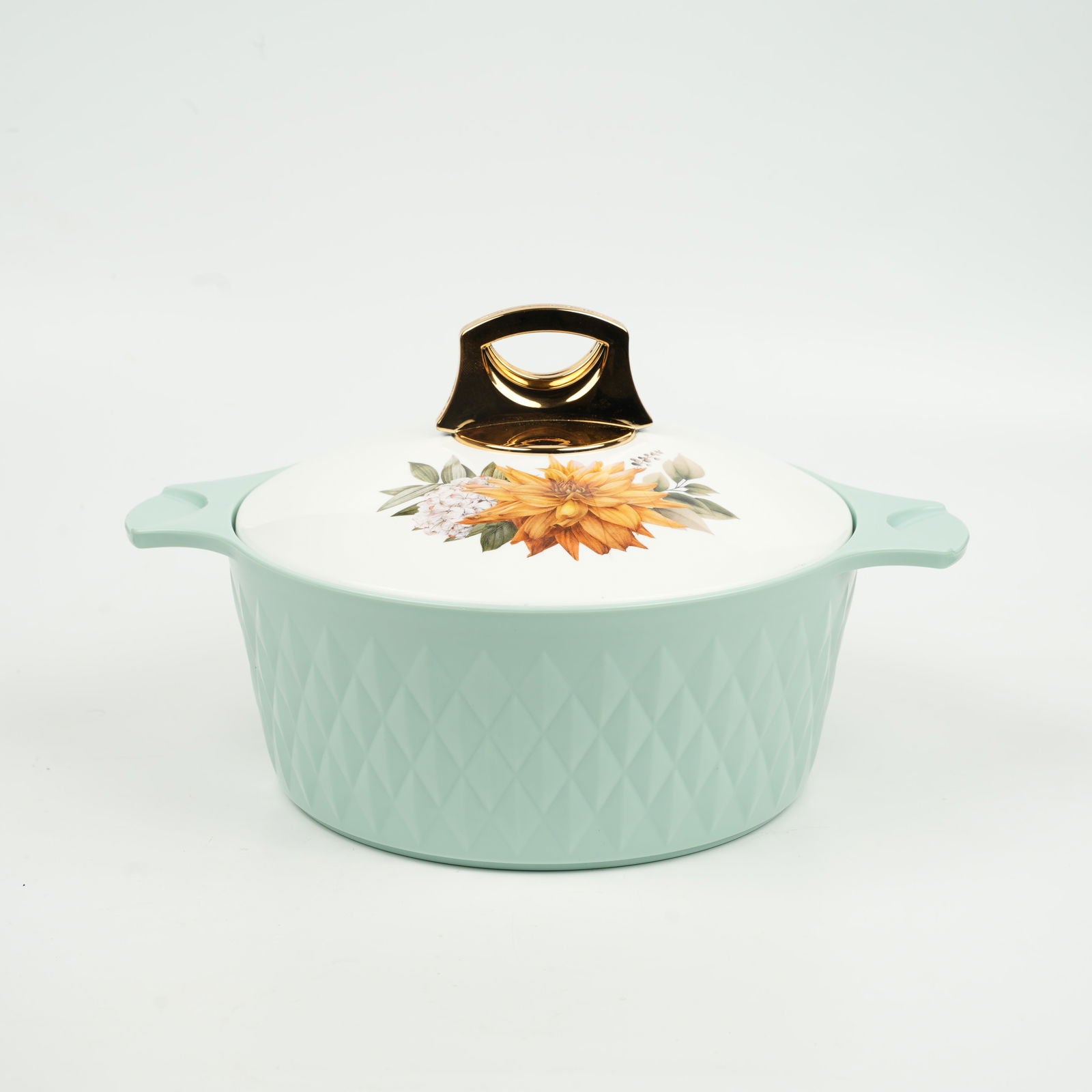 ASIAN DIAMOND CASSEROLE N. DLX | STAINLESS STEEL  INSULATED  HOT POT - 