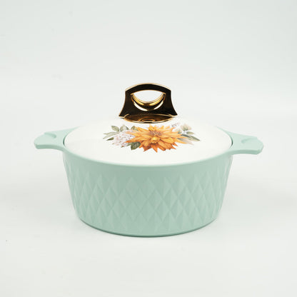 ASIAN DIAMOND CASSEROLE N. DLX | STAINLESS STEEL  INSULATED  HOT POT - 