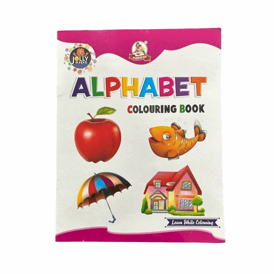 Alphabets Coloring Book for Kids - Alphabets Coloring Book for Kids - owleto