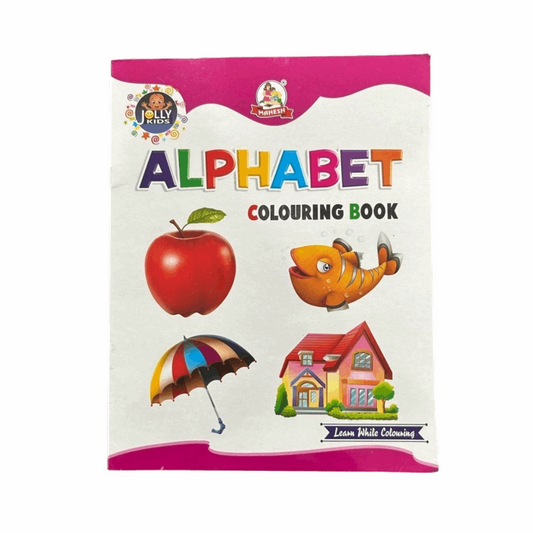 Alphabets Coloring Book for Kids - Alphabets Coloring Book for Kids - owleto