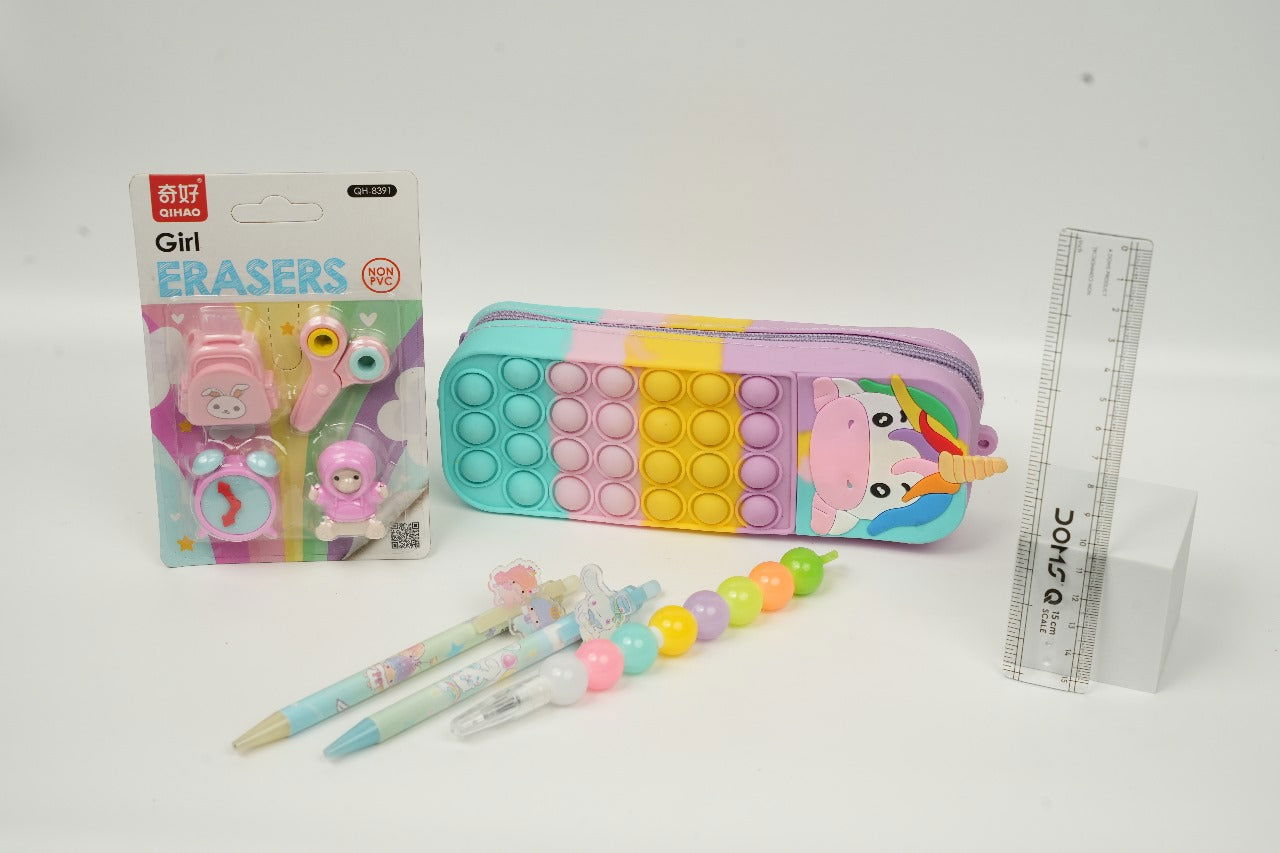 BUBBLE GAME POUCH WITH STRAP COMBO - 