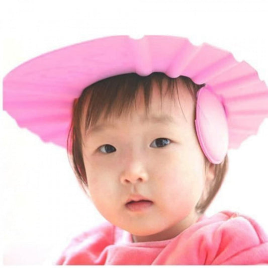 Baby Shower Cap Wash Hair for Children Baby Eye & Ear Protector Cap - 