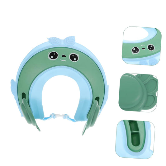 Baby Shower Cap for Kids Adjustable Toddler Hair Washing Bathing Cap - 