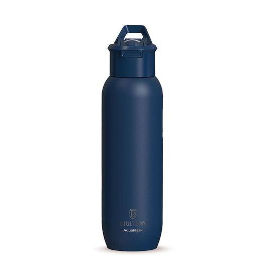 Briiton Christa  630ml | Double Wall Stainless Steel Water Bottle | Hot & Cold - 