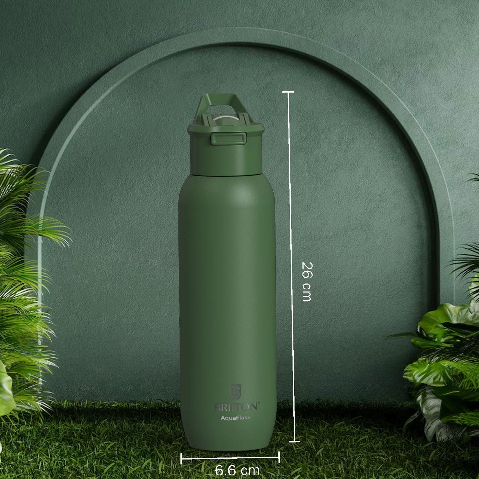 Briiton Christa  630ml | Double Wall Stainless Steel Water Bottle | Hot & Cold - 