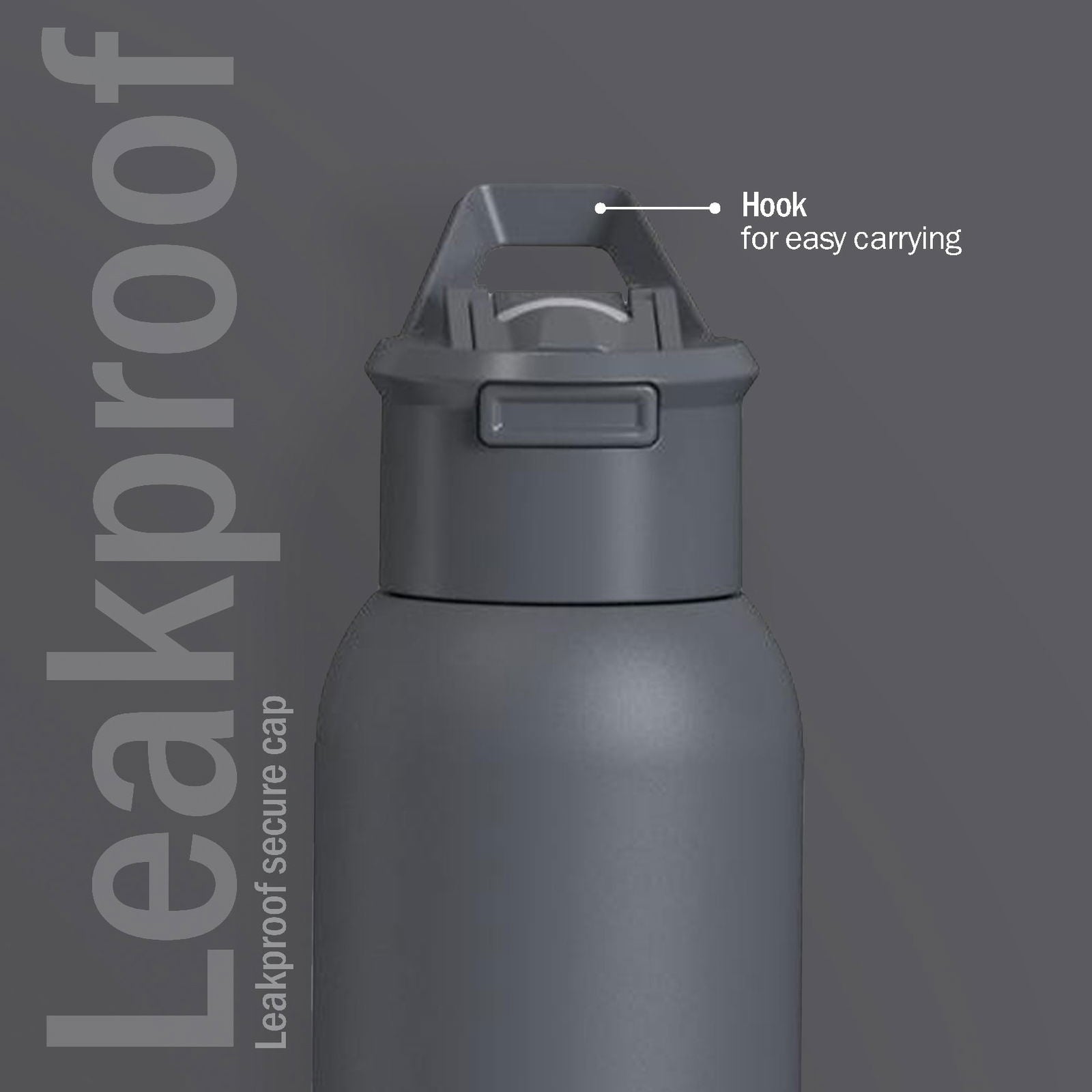 Briiton Christa  630ml | Double Wall Stainless Steel Water Bottle | Hot & Cold - 