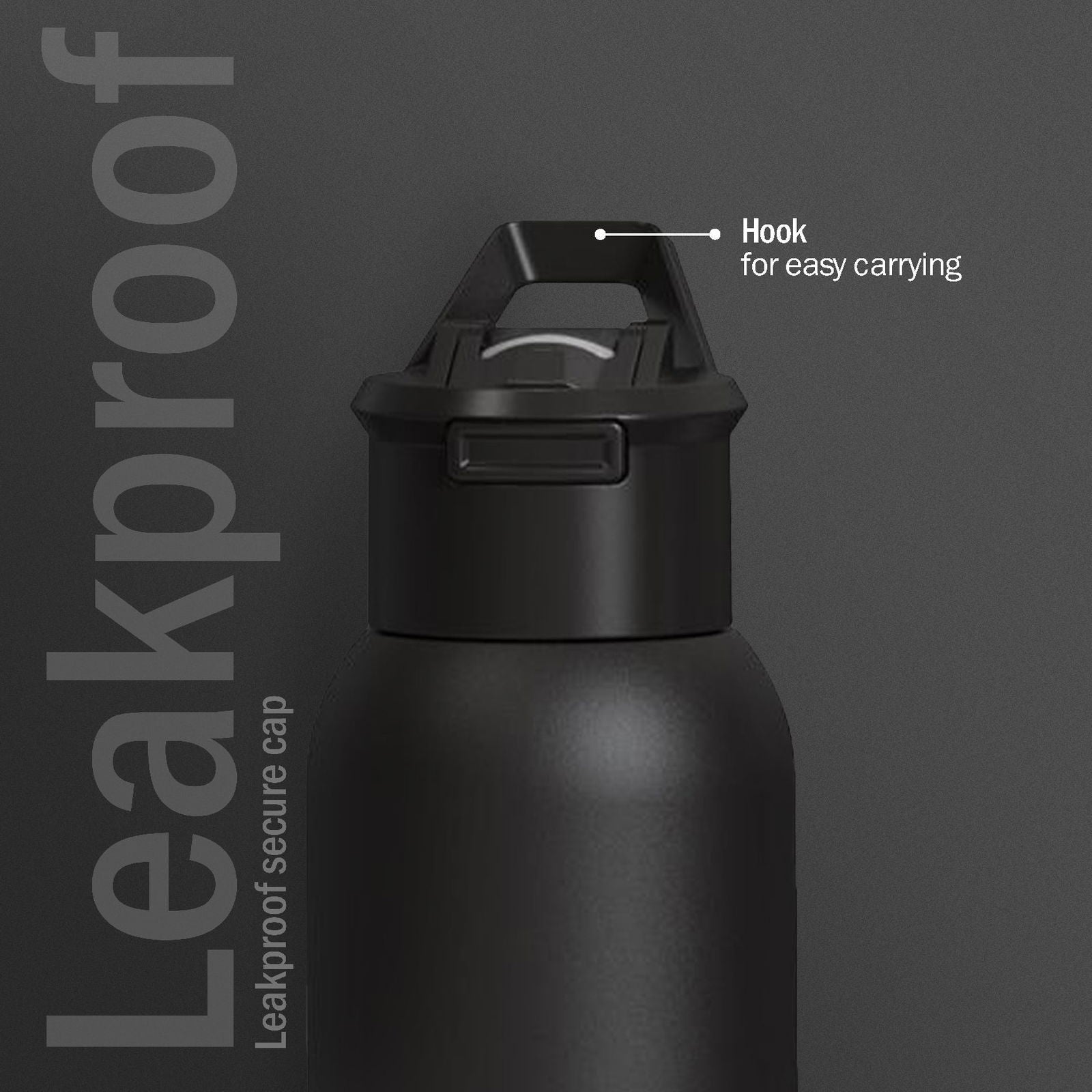 Briiton Christa  630ml | Double Wall Stainless Steel Water Bottle | Hot & Cold - 