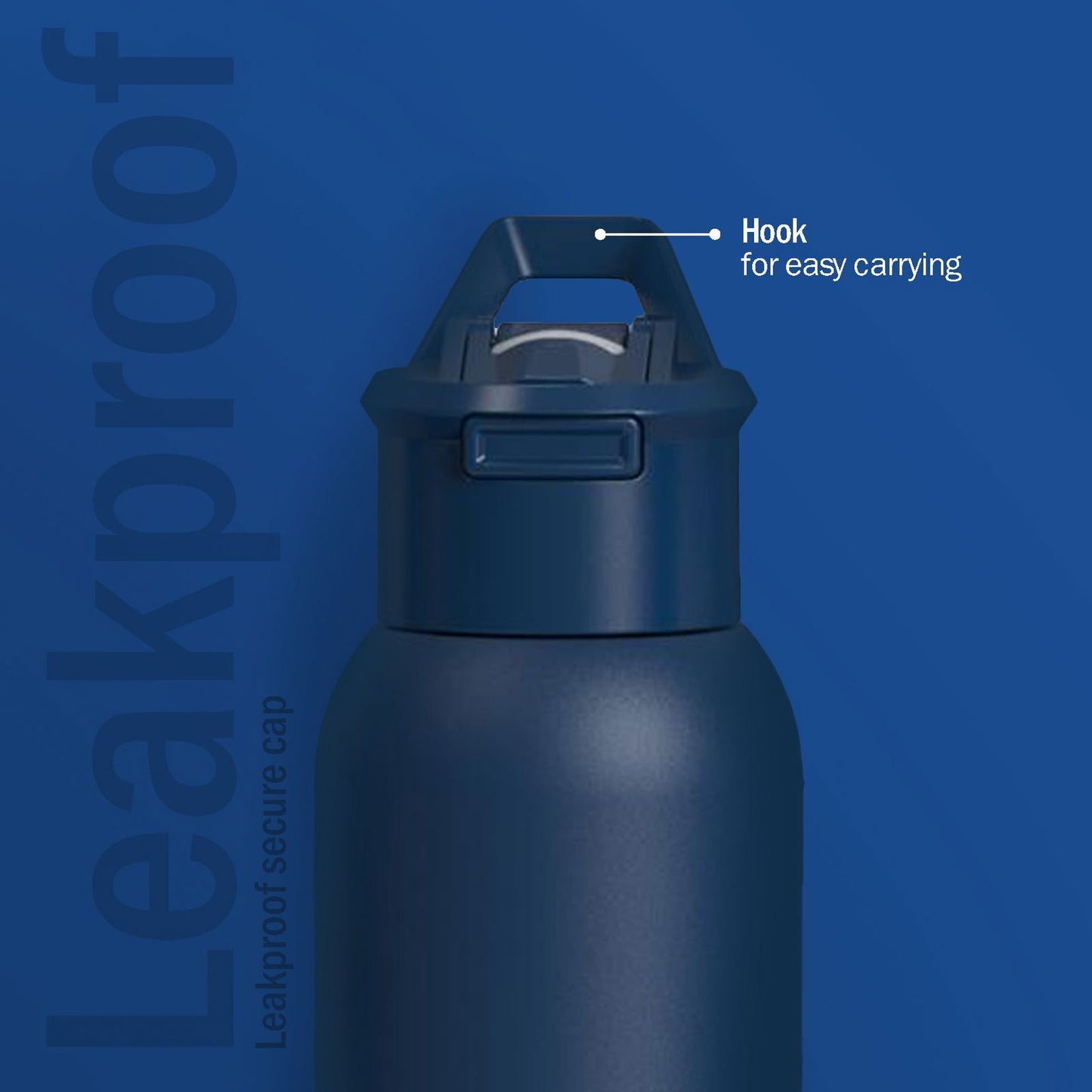 Briiton Christa  630ml | Double Wall Stainless Steel Water Bottle | Hot & Cold - 