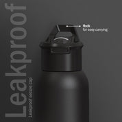 Briiton Christa  630ml | Double Wall Stainless Steel Water Bottle | Hot & Cold - 