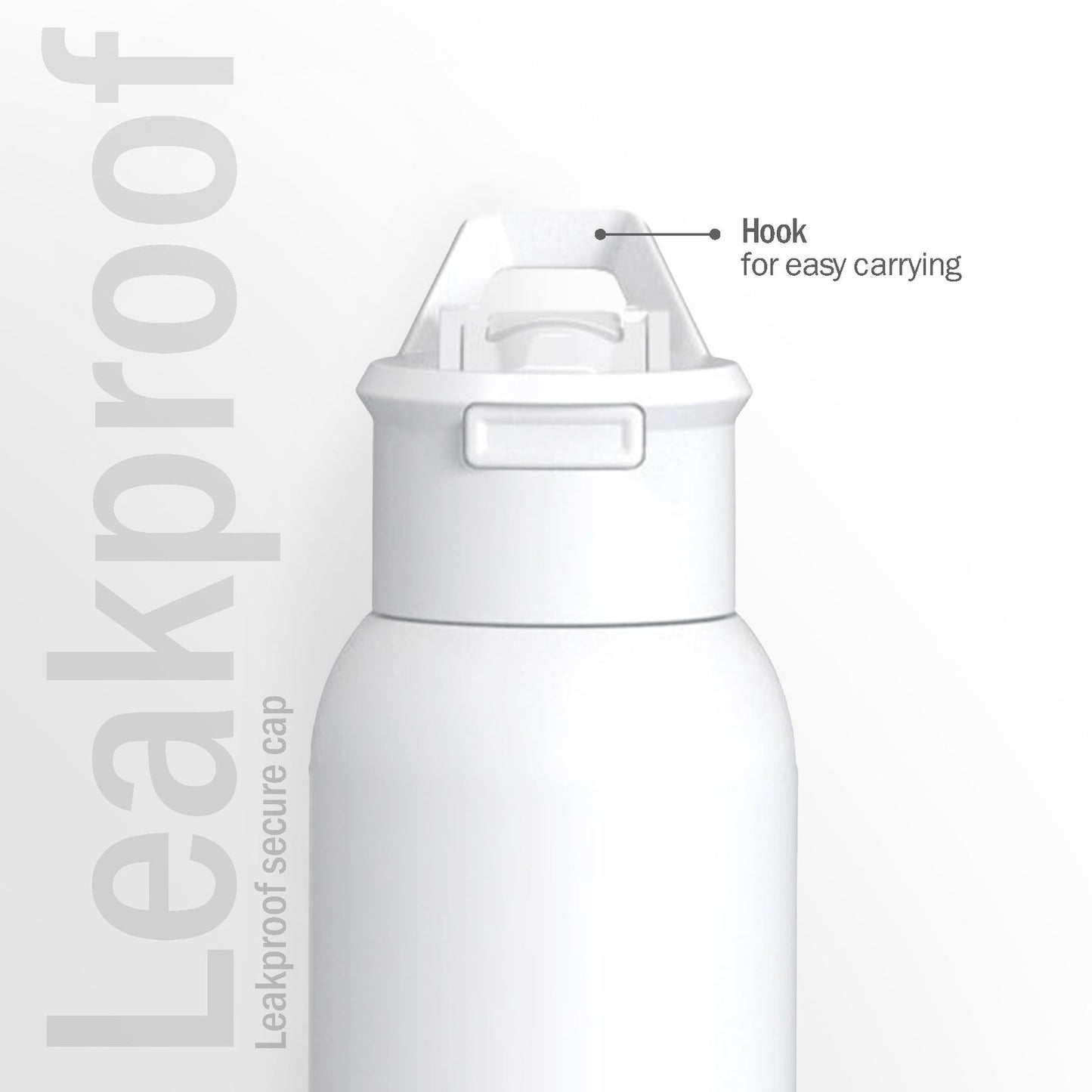 Briiton Christa  630ml | Double Wall Stainless Steel Water Bottle | Hot & Cold - 