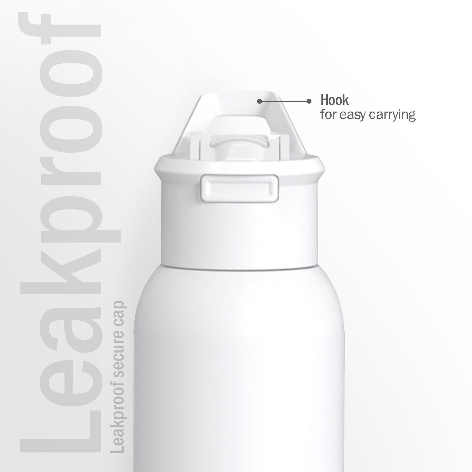 Briiton Christa  630ml | Double Wall Stainless Steel Water Bottle | Hot & Cold - 