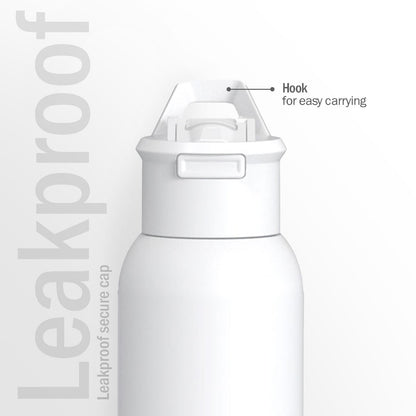Briiton Christa  630ml | Double Wall Stainless Steel Water Bottle | Hot & Cold - 