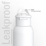 Briiton Christa  630ml | Double Wall Stainless Steel Water Bottle | Hot & Cold - 