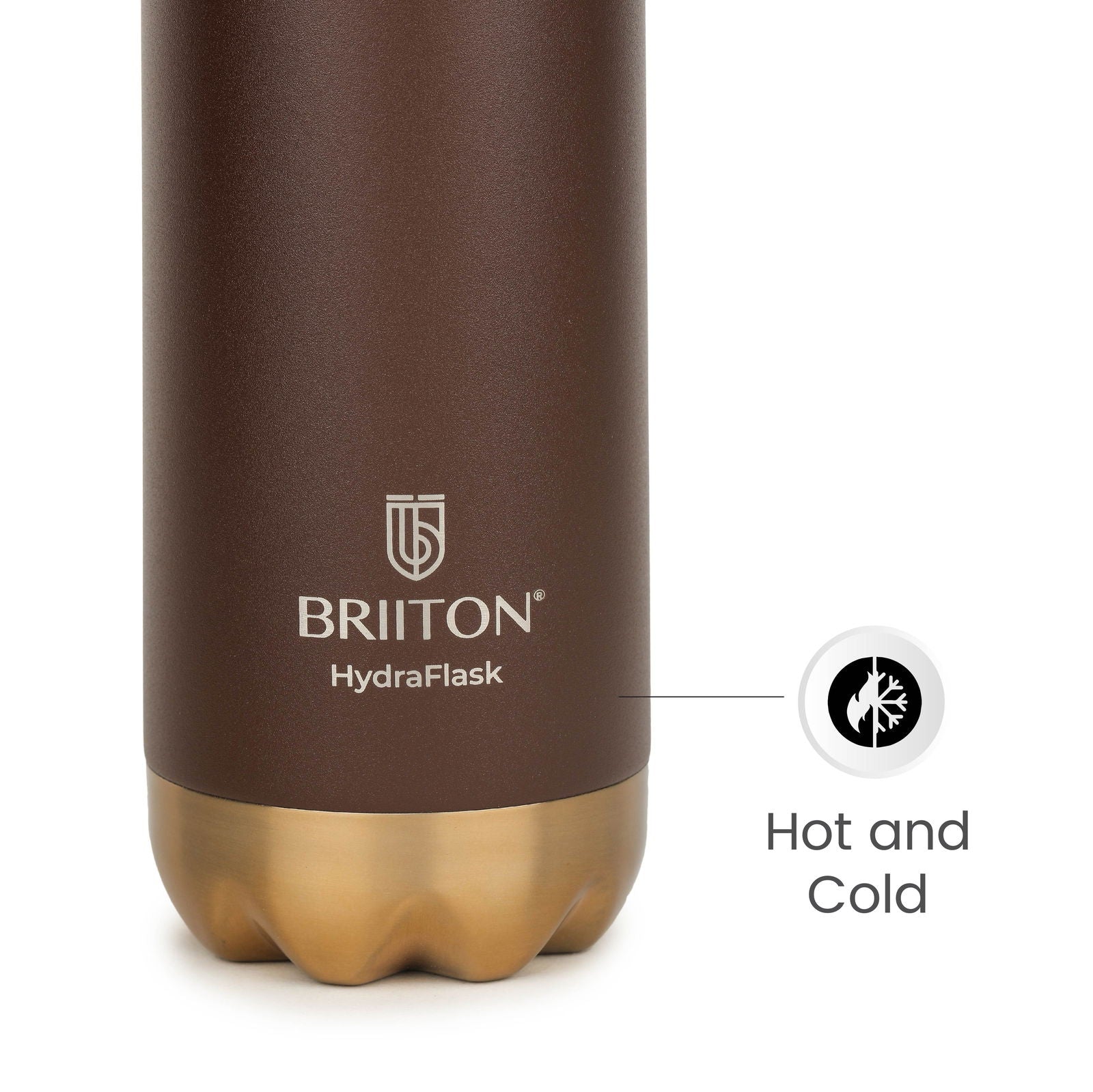 Briiton Flare Cola | Stainless Steel Water Bottle | Leakproof - 
