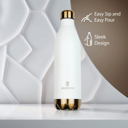 Briiton Flare Cola | Stainless Steel Water Bottle | Leakproof - 