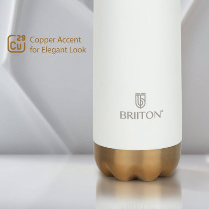 Briiton Flare Cola | Stainless Steel Water Bottle | Leakproof - 