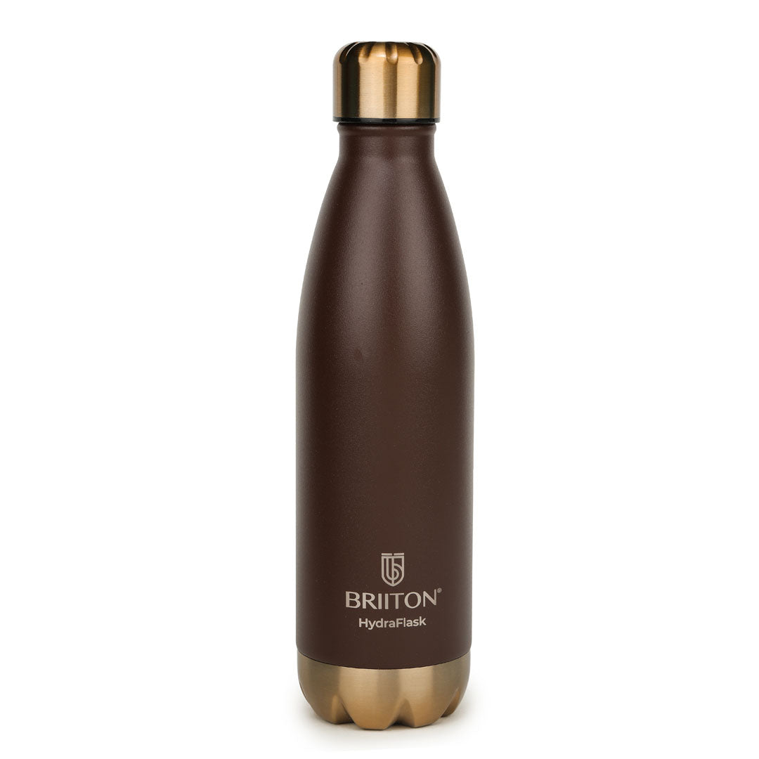 Briiton Flare Cola | Stainless Steel Water Bottle | Leakproof - 
