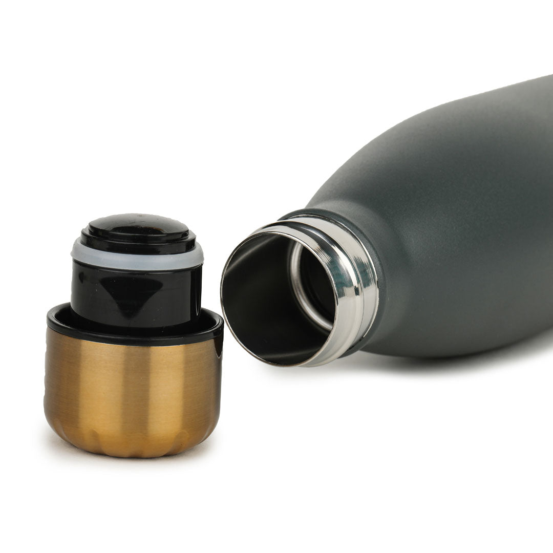 Briiton Flare Cola | Stainless Steel Water Bottle | Leakproof - 