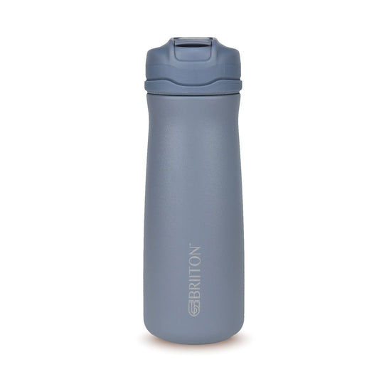 Briiton Hybec 600ml | Stainless Steel Water Bottle | Hot & Cold - 