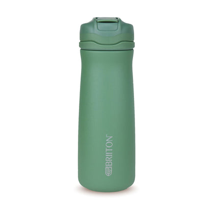 Briiton Hybec 600ml | Stainless Steel Water Bottle | Hot & Cold - 