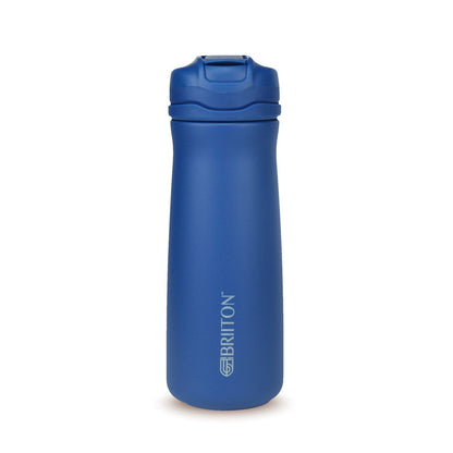 Briiton Hybec 600ml | Stainless Steel Water Bottle | Hot & Cold - 