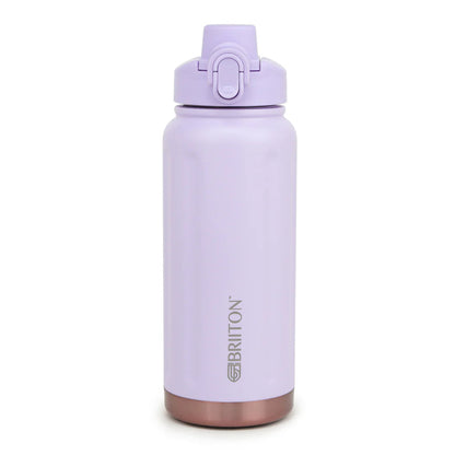 Briiton Niagra 750ml | Double Wall Stainless Steel Water Bottle |  Leakproof Flask For Hot & Cold Drinks - 