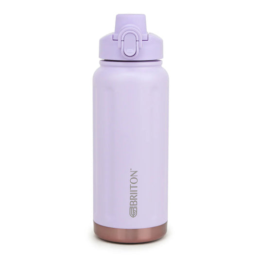 Briiton Niagra 750ml | Double Wall Stainless Steel Water Bottle |  Leakproof Flask For Hot & Cold Drinks - 