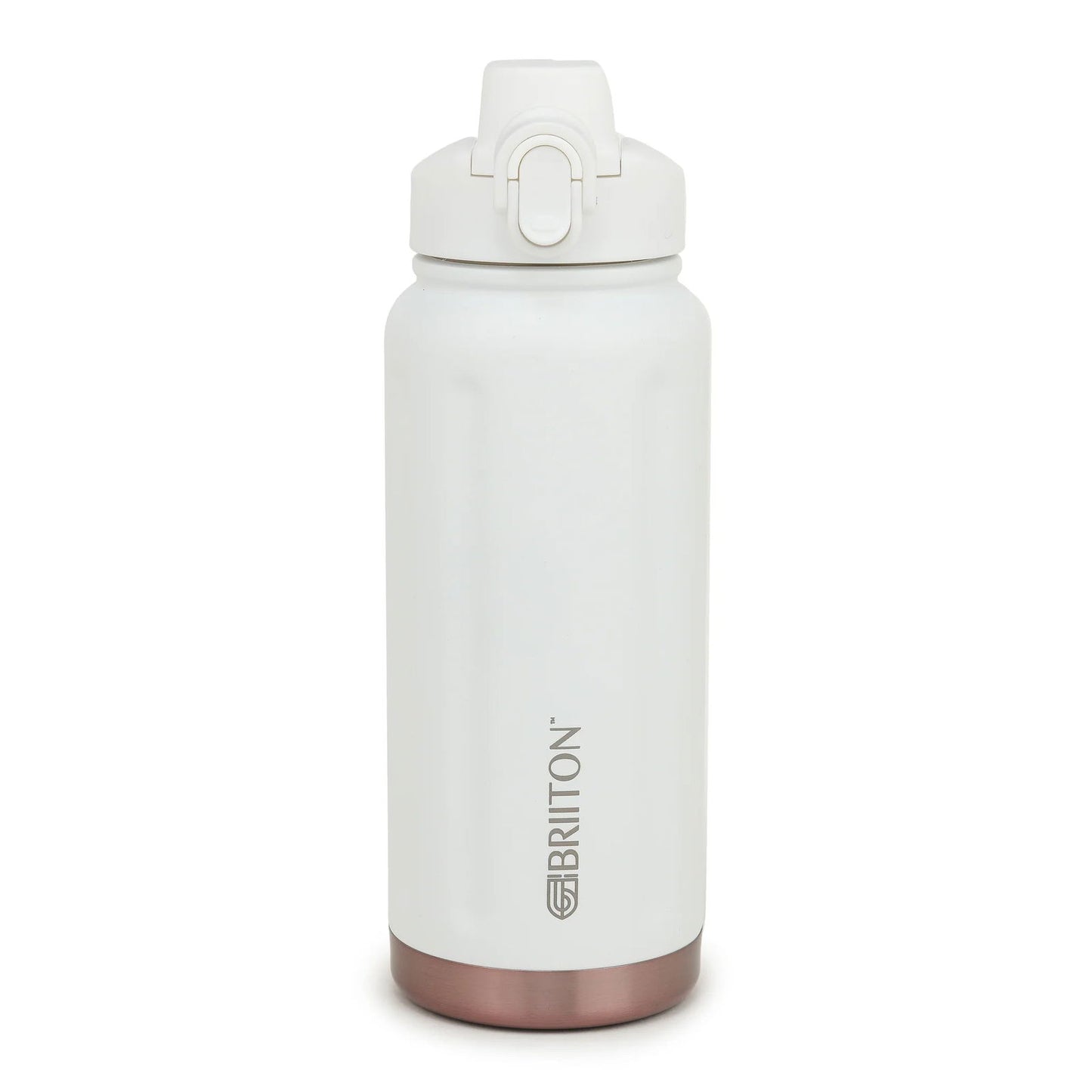 Briiton Niagra 750ml | Double Wall Stainless Steel Water Bottle |  Leakproof Flask For Hot & Cold Drinks - 