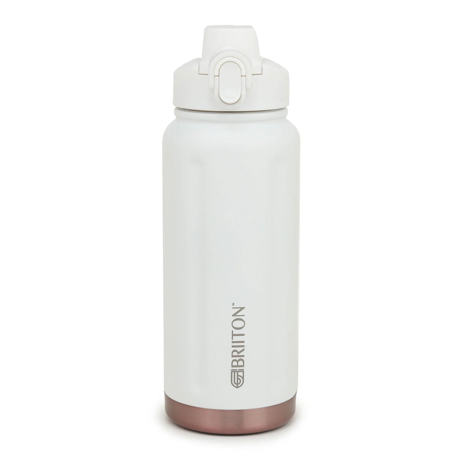 Briiton Niagra 750ml | Double Wall Stainless Steel Water Bottle |  Leakproof Flask For Hot & Cold Drinks - 