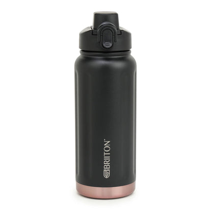 Briiton Niagra 750ml | Double Wall Stainless Steel Water Bottle |  Leakproof Flask For Hot & Cold Drinks - 