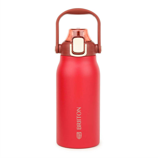 Briiton Nikola 1300ml Stainless | Steel Water Bottle | Leakproof Flask For Hot & cold - 