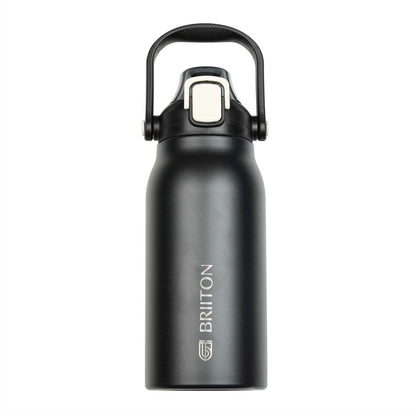 Briiton Nikola 1300ml Stainless | Steel Water Bottle | Leakproof Flask For Hot & cold - 