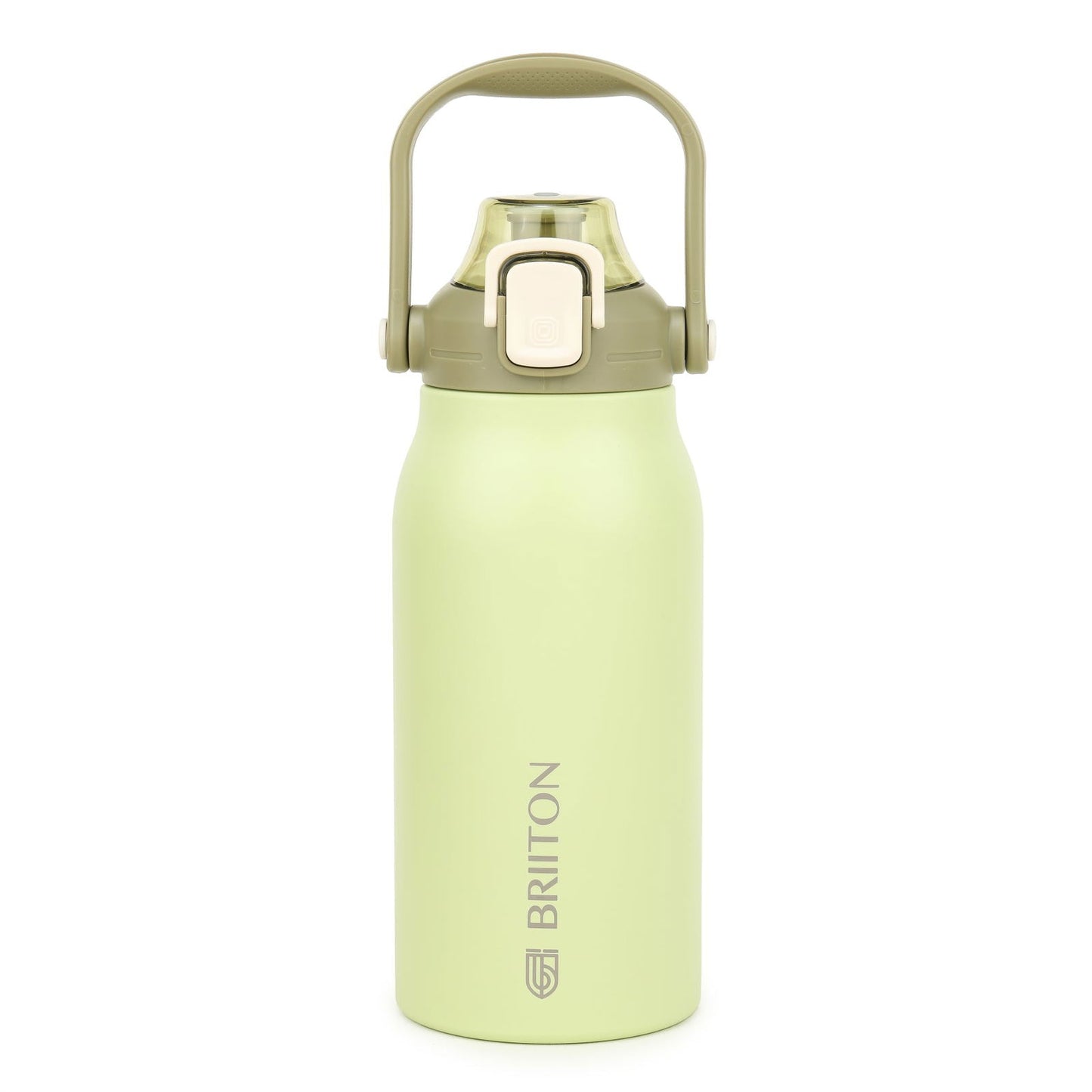 Briiton Nikola 1300ml Stainless | Steel Water Bottle | Leakproof Flask For Hot & cold - 