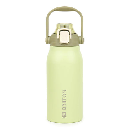 Briiton Nikola 1300ml Stainless | Steel Water Bottle | Leakproof Flask For Hot & cold - 