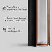 Briiton Nikola 1300ml Stainless | Steel Water Bottle | Leakproof Flask For Hot & cold - 