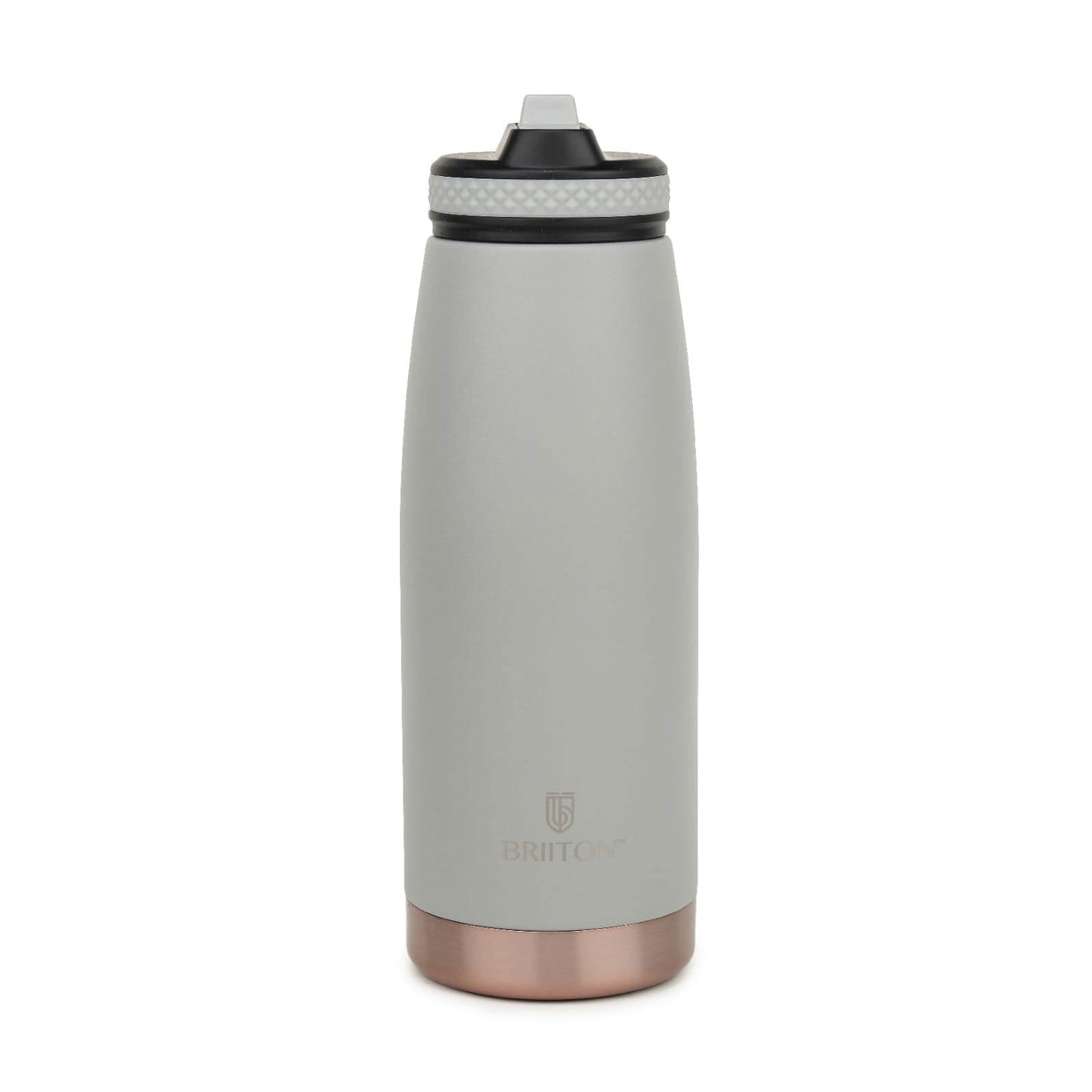 Briiton Oceano  1000ml | Stainless Steel Water Bottle | Copper Coated Vacuum Insulation | Hot & Cold Thermos - 