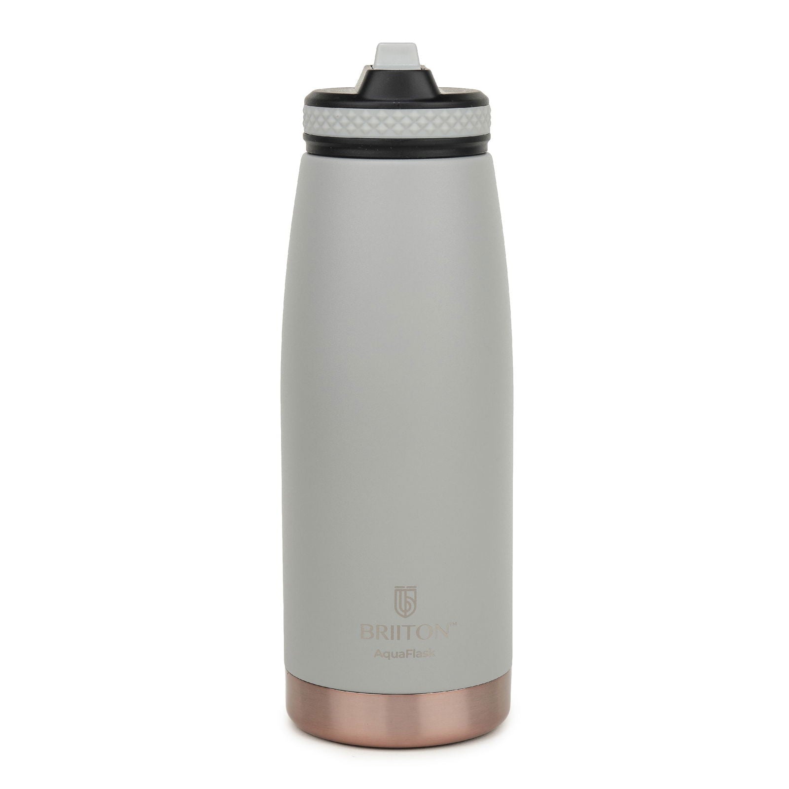 Briiton Oceano  1000ml | Stainless Steel Water Bottle | Copper Coated Vacuum Insulation | Hot & Cold Thermos - 
