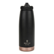 Briiton Oceano  1000ml | Stainless Steel Water Bottle | Copper Coated Vacuum Insulation | Hot & Cold Thermos - 