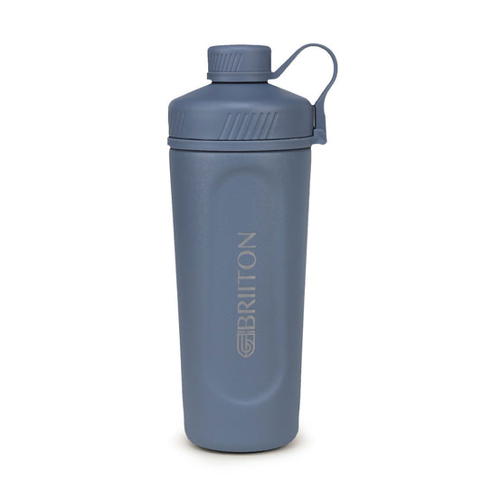 Briiton Shake Shark 650ml | Stainless Steel Water Bottle | Leakproof - 